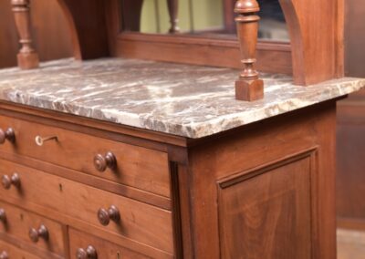 Edwardian Red Walnut Dental Cabinet SAI2265 - Image 4