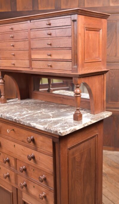 Edwardian Red Walnut Dental Cabinet SAI2265 - Image 5