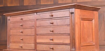 Edwardian Red Walnut Dental Cabinet SAI2265 - Image 6