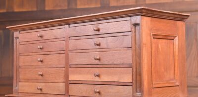 Edwardian Red Walnut Dental Cabinet SAI2265 Antique Cabinets 8