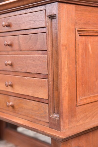 Edwardian Red Walnut Dental Cabinet SAI2265 Antique Cabinets 9