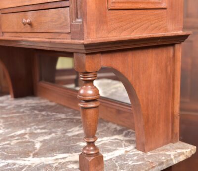 Edwardian Red Walnut Dental Cabinet SAI2265 - Image 10