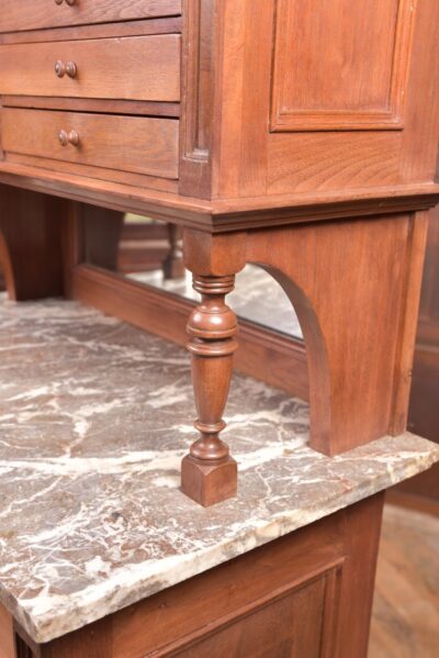 Edwardian Red Walnut Dental Cabinet SAI2265 - Image 11