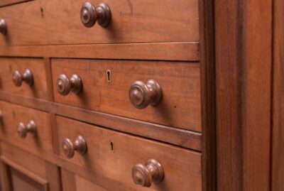 Edwardian Red Walnut Dental Cabinet SAI2265 Antique Cabinets 14
