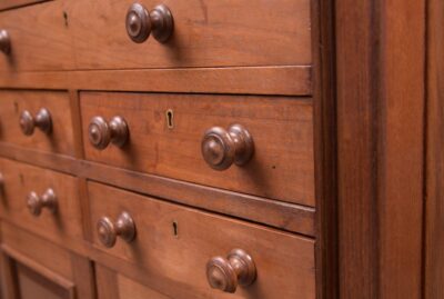 Edwardian Red Walnut Dental Cabinet SAI2265 - Image 12