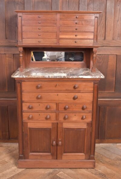 Edwardian Red Walnut Dental Cabinet SAI2265 Antique Cabinets 25