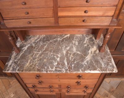 Edwardian Red Walnut Dental Cabinet SAI2265 - Image 24
