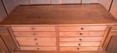 Edwardian Red Walnut Dental Cabinet SAI2265 - Image 25