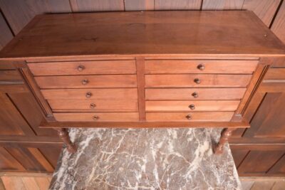 Edwardian Red Walnut Dental Cabinet SAI2265 - Image 26
