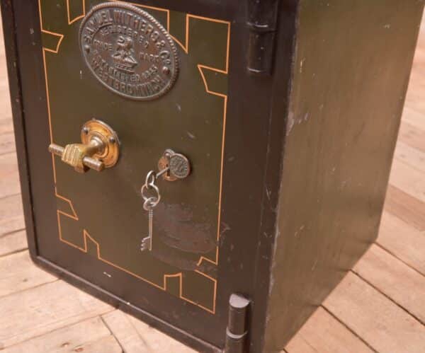 Edwardian Samuel Withers Safe SAI2278 - Image 3