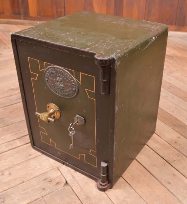 Edwardian Samuel Withers Safe SAI2278 - Image 5