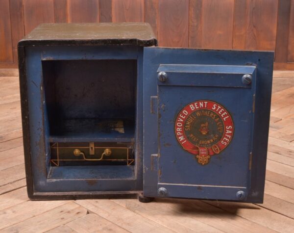 Edwardian Samuel Withers Safe SAI2278 - Image 6