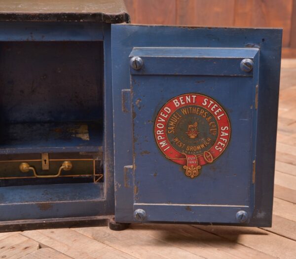 Edwardian Samuel Withers Safe SAI2278 - Image 7
