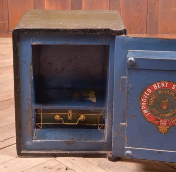 Edwardian Samuel Withers Safe SAI2278 - Image 8