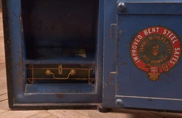 Edwardian Samuel Withers Safe SAI2278 - Image 10