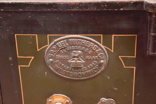 Edwardian Samuel Withers Safe SAI2278 - Image 15