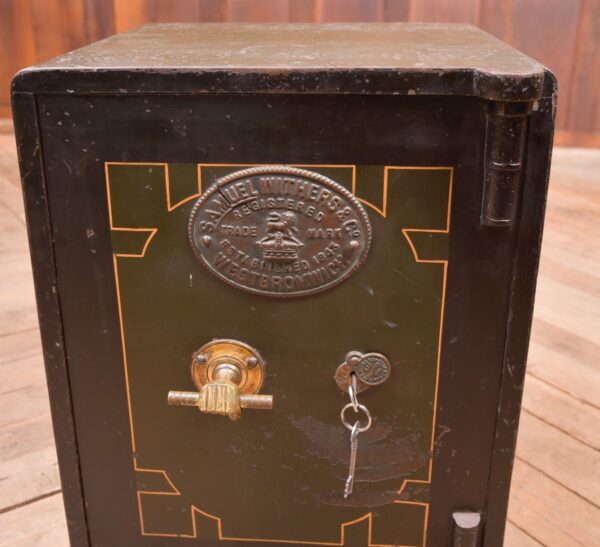 Edwardian Samuel Withers Safe SAI2278 - Image 16