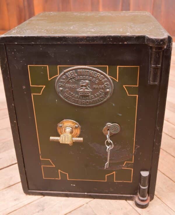 Edwardian Samuel Withers Safe SAI2278 - Image 17