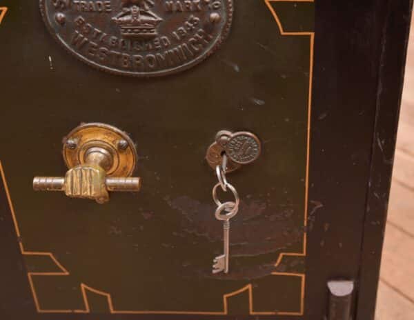 Edwardian Samuel Withers Safe SAI2278 - Image 18