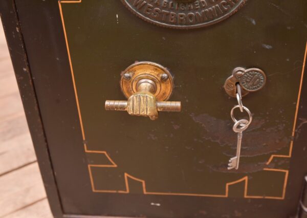 Edwardian Samuel Withers Safe SAI2278 - Image 19