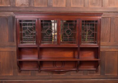 Edwardian Mahogany Wall Cabinet SAI2262 Antique Cabinets 3
