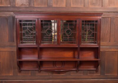 Edwardian Mahogany Wall Cabinet SAI2262