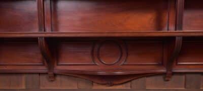 Edwardian Mahogany Wall Cabinet SAI2262 Antique Cabinets 4