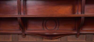 Edwardian Mahogany Wall Cabinet SAI2262 - Image 2