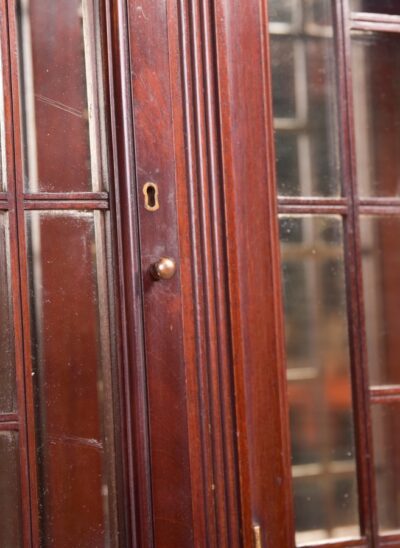 Edwardian Mahogany Wall Cabinet SAI2262 - Image 3