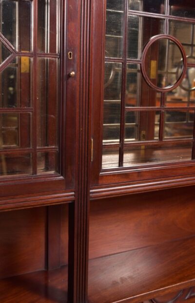 Edwardian Mahogany Wall Cabinet SAI2262 Antique Cabinets 6