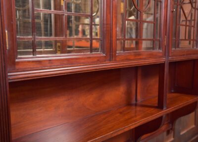Edwardian Mahogany Wall Cabinet SAI2262 - Image 5