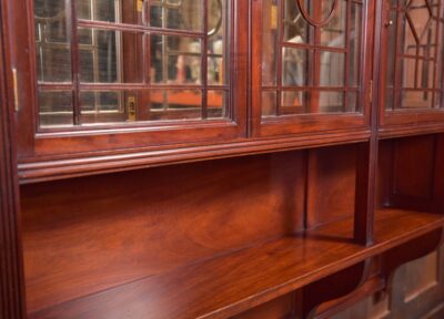 Edwardian Mahogany Wall Cabinet SAI2262 Antique Cabinets 7