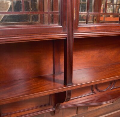 Edwardian Mahogany Wall Cabinet SAI2262 Antique Cabinets 8