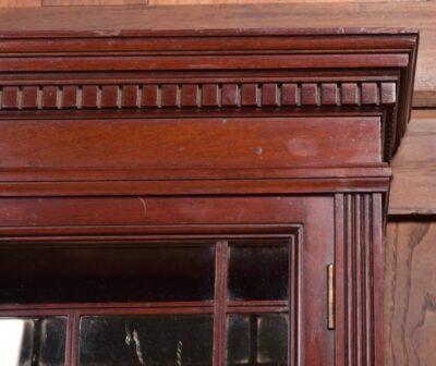 Edwardian Mahogany Wall Cabinet SAI2262 Antique Cabinets 10