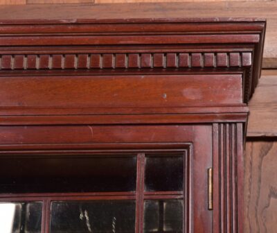 Edwardian Mahogany Wall Cabinet SAI2262 - Image 8