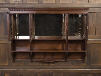 Edwardian Mahogany Wall Cabinet SAI2262 Antique Cabinets 13