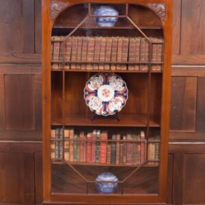 Edwardian Mahogany Bookcase Wylie And Lochhead Ltd Glasgow SAI2271 Antique Bookcases