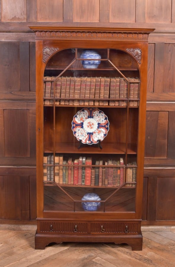 Edwardian Mahogany Bookcase Wylie And Lochhead Ltd Glasgow SAI2271 Antique Bookcases 3