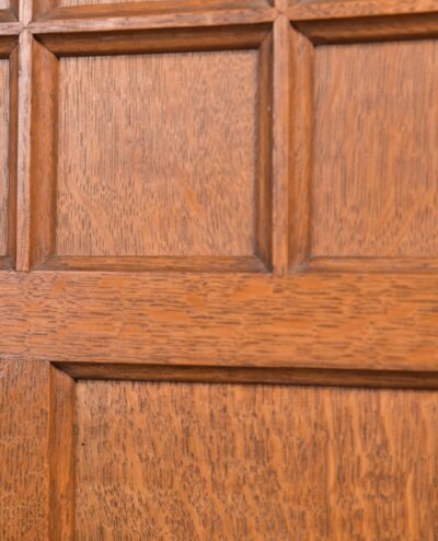 Arts And Crafts Oak Hall Robe SAI2242 Antique Wardrobes 11