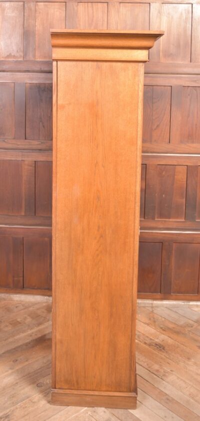 Arts And Crafts Oak Hall Robe SAI2242 Antique Wardrobes 21