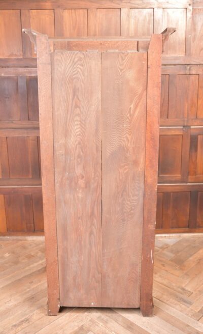 Arts And Crafts Oak Hall Robe SAI2242 Antique Wardrobes 23