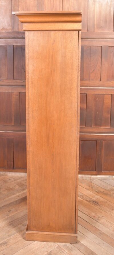 Arts And Crafts Oak Hall Robe SAI2242 Antique Wardrobes 25