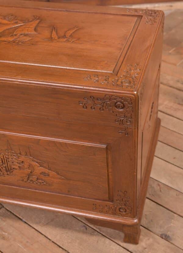 Chinese Camphor Wood Storage Box SAI2282 Antique Boxes 5