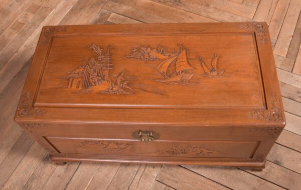 Chinese Camphor Wood Storage Box SAI2282 Antique Boxes 6
