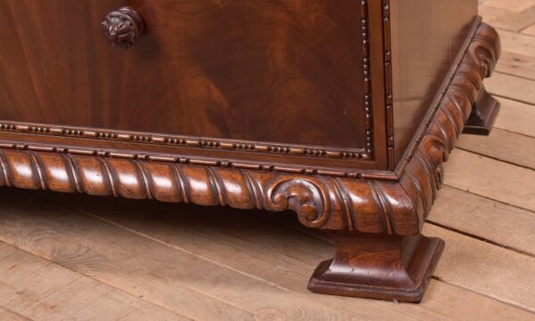 Edwardian Flame Mahogany Edwardian Flame Mahogany Front 2 Over 3 Chest SAI2285 - Image 6
