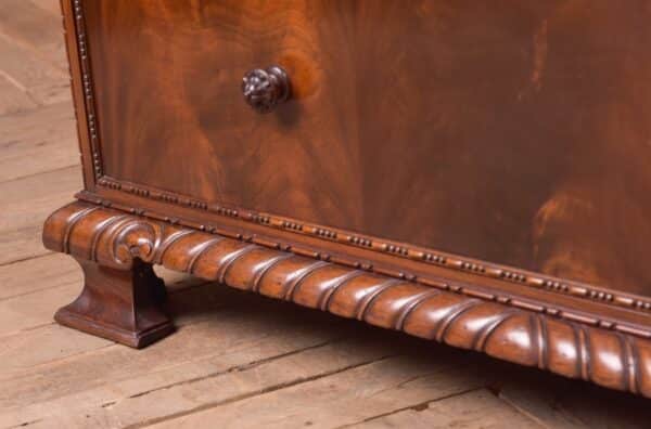 Edwardian Flame Mahogany Edwardian Flame Mahogany Front 2 Over 3 Chest SAI2285 - Image 8