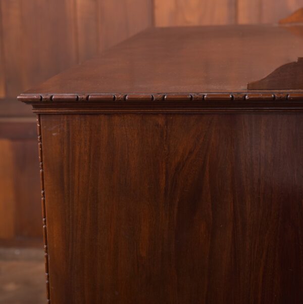 Edwardian Flame Mahogany Edwardian Flame Mahogany Front 2 Over 3 Chest SAI2285 Antique Chest Of Drawers 18