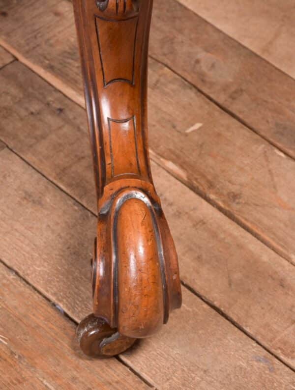 Victorian Burr Walnut Snap Top Table SAI2281 Antique Tables 8