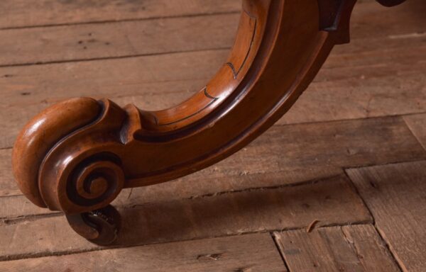 Victorian Burr Walnut Snap Top Table SAI2281 - Image 14