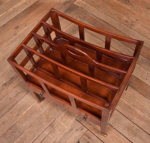 Edwardian Mahogany Canterbury SAI2290 - Image 2